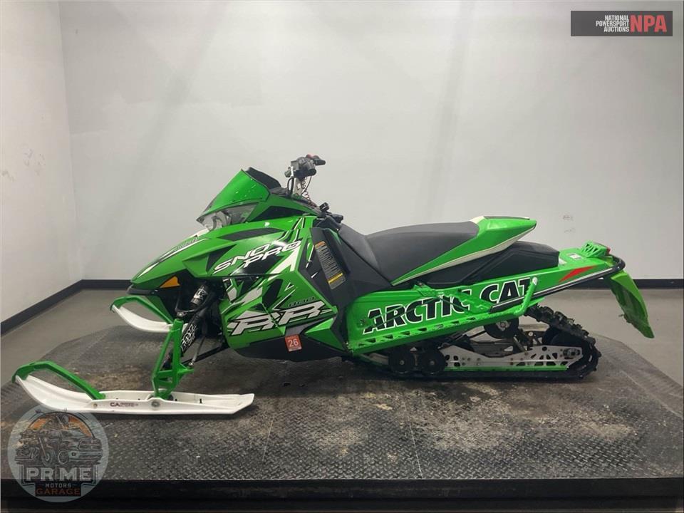 2013 Arctic Cat F-800 SP RR — фото 3