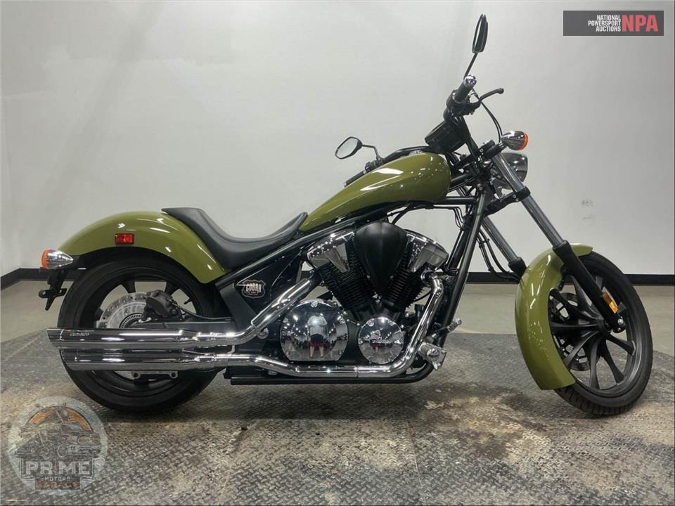 2024 Honda VT1300CXA FURY — фото 1