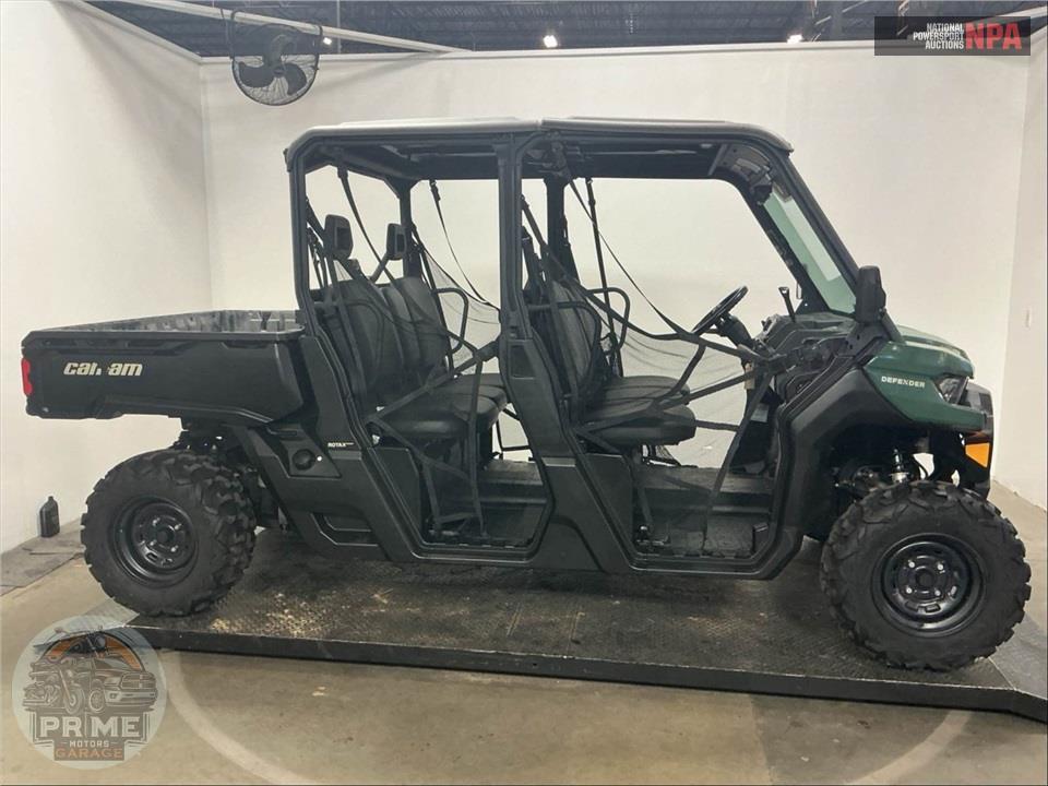 2023 Can-Am DEFENDER MAX HD9 — фото 1