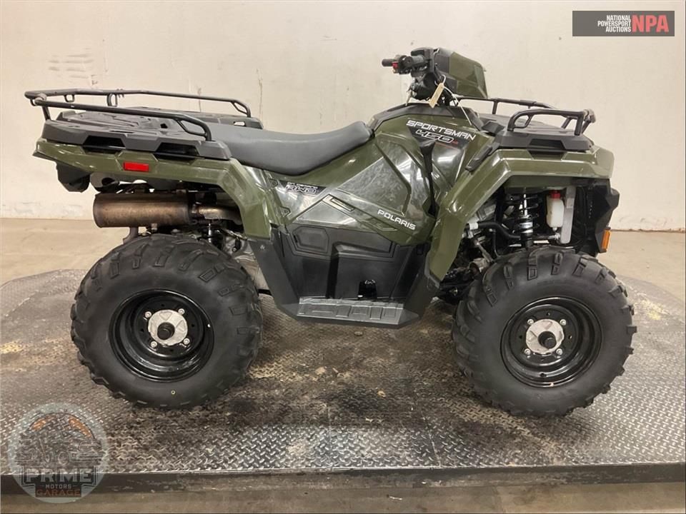 2023 Polaris SPORTSMAN 450 H.O. EPS — фото 1