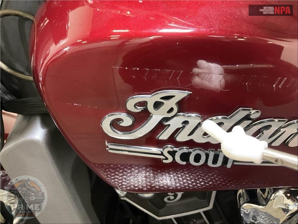 2017 Indian Motorcycle SCOUT (ABS, TWO-TONE) — фото 22