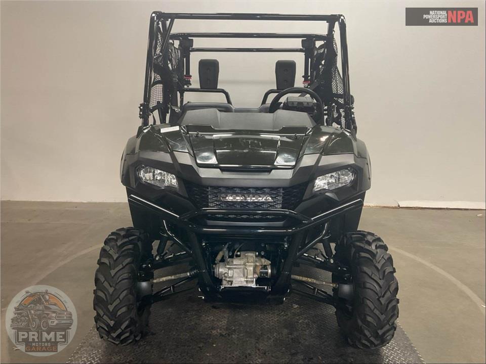 2025 Honda PIONEER 700-4 DELUXE — фото 2