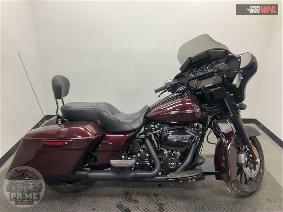 2018 Harley-Davidson FLHXS STREET GLIDE SPECIAL — фото 1