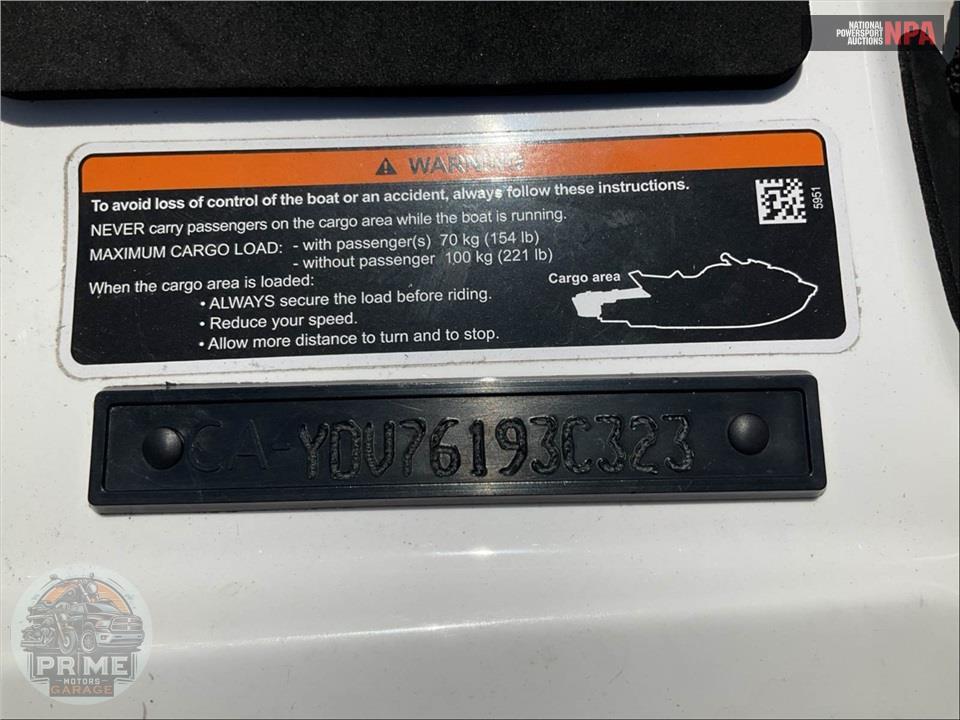 2023 Seadoo/Brp FISHPRO SPORT 170 SND SYS — фото 25