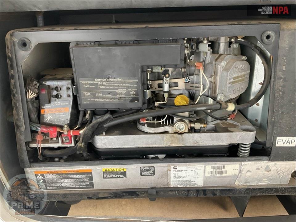 2011 Keystone Rv M-4014 LEV - RAPTOR TOY HAULER TOY HAULER SERIES — фото 46