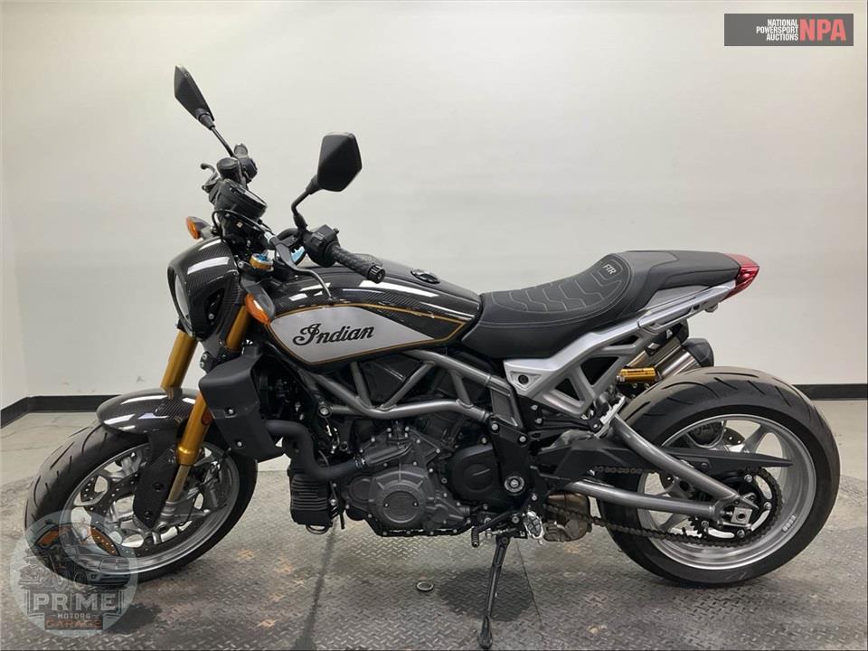 2023 Indian Motorcycle FTR R CARBON — фото 3