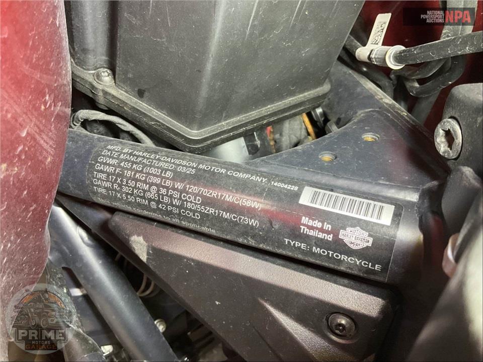 2025 Harley-Davidson RA1250ST PAN AMERICA 1250 ST — фото 16