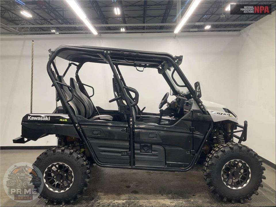 2024 Kawasaki TERYX4 S LE — фото 1