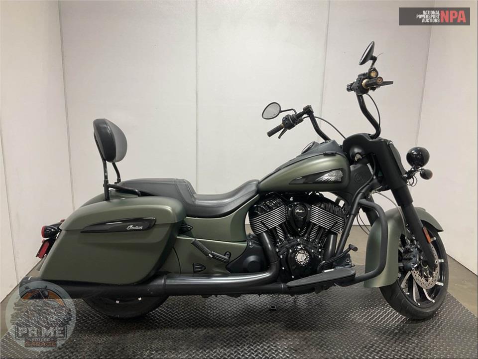 2020 Indian Motorcycle SPRINGFIELD DARK HORSE (SMOKE) — фото 1