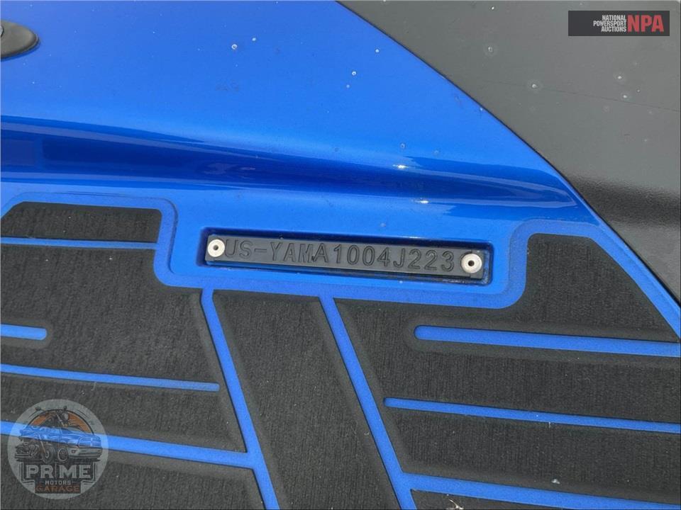 2023 Yamaha VX LIMITED — фото 21