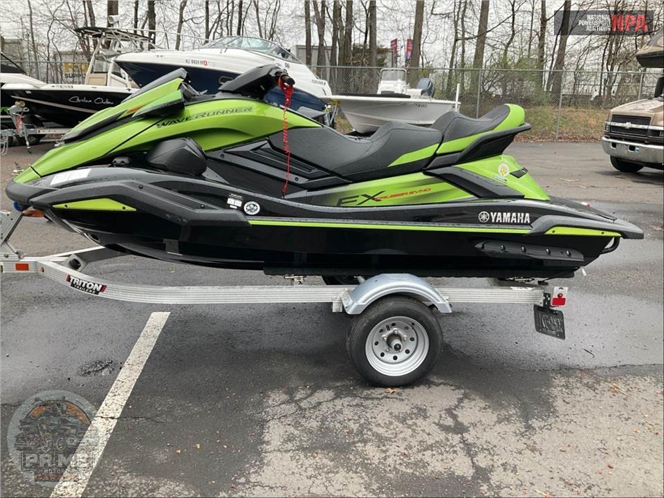 2024 Yamaha WAVERUNNER FX CRUISER HO WITH AUDIO — фото 3
