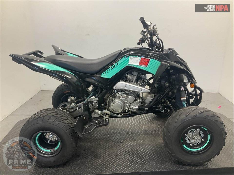 2024 Yamaha RAPTOR 700R SE — фото 1