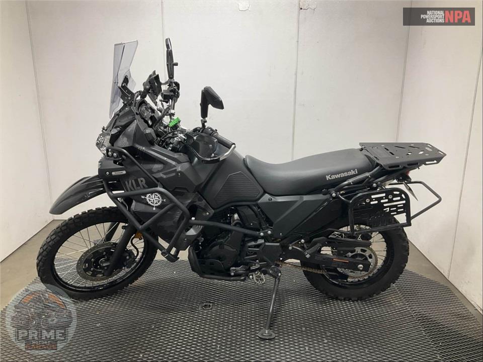 2022 Kawasaki KLR 650 ADVENTURE — фото 3