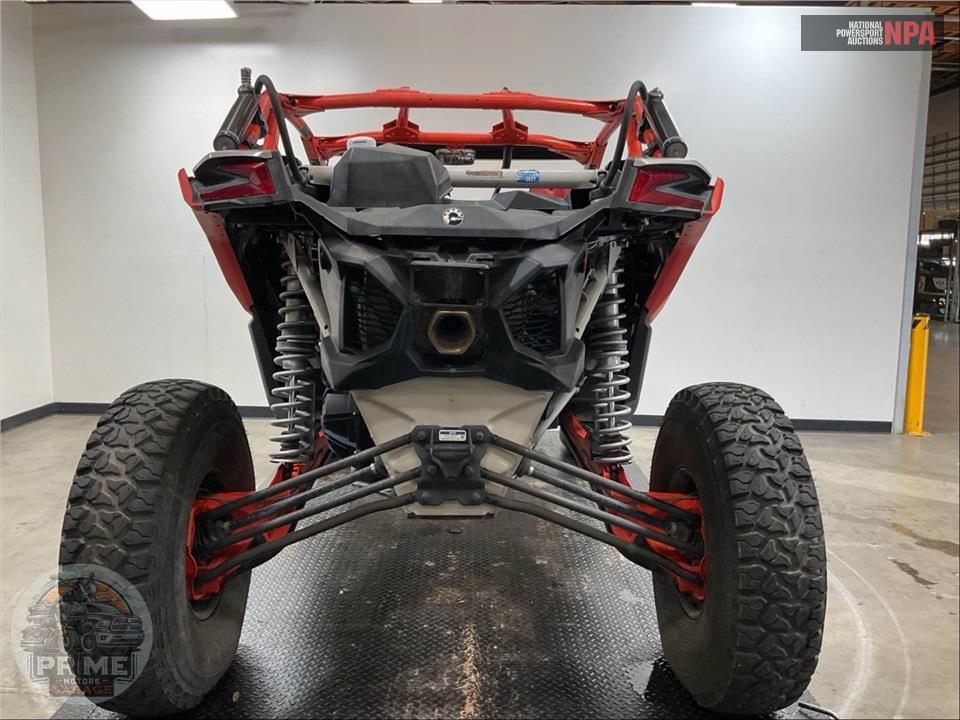 2021 Can-Am MAVERICK X3 X RC TURBO RR — фото 4