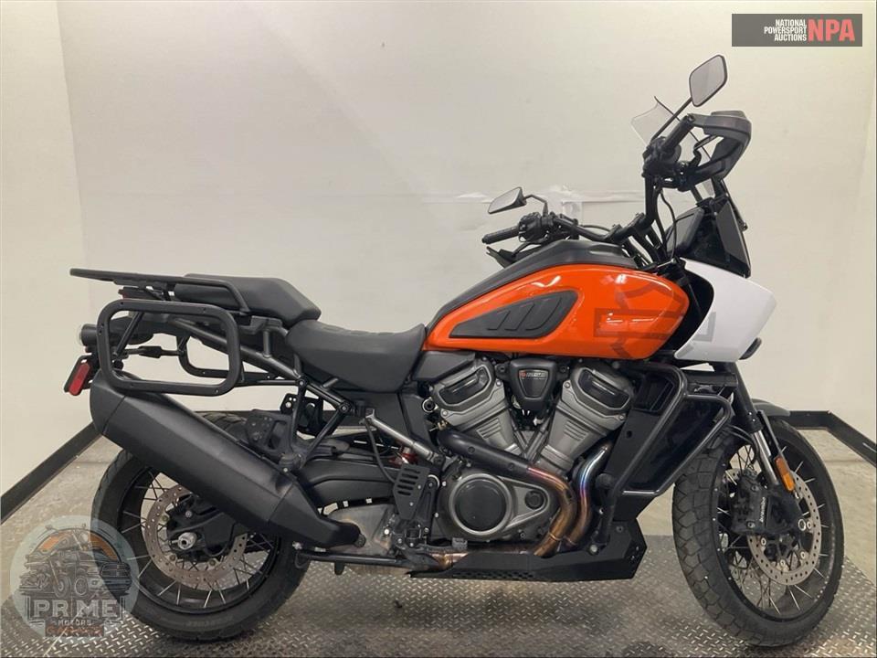 2021 Harley-Davidson RA1250S PAN AMERICA SPECIAL — фото 1
