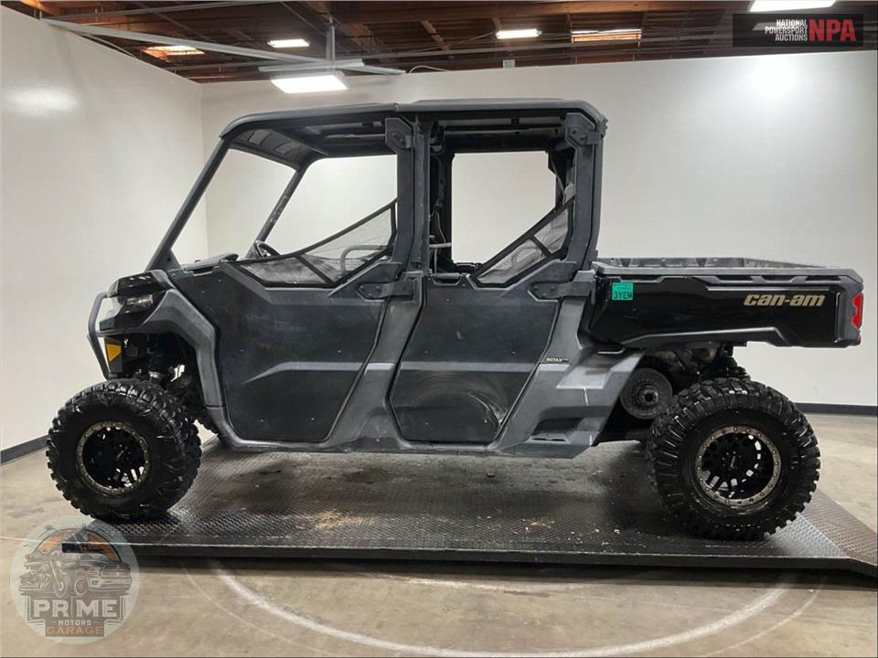 2022 Can-Am DEFENDER MAX LONE STAR HD10 — фото 3