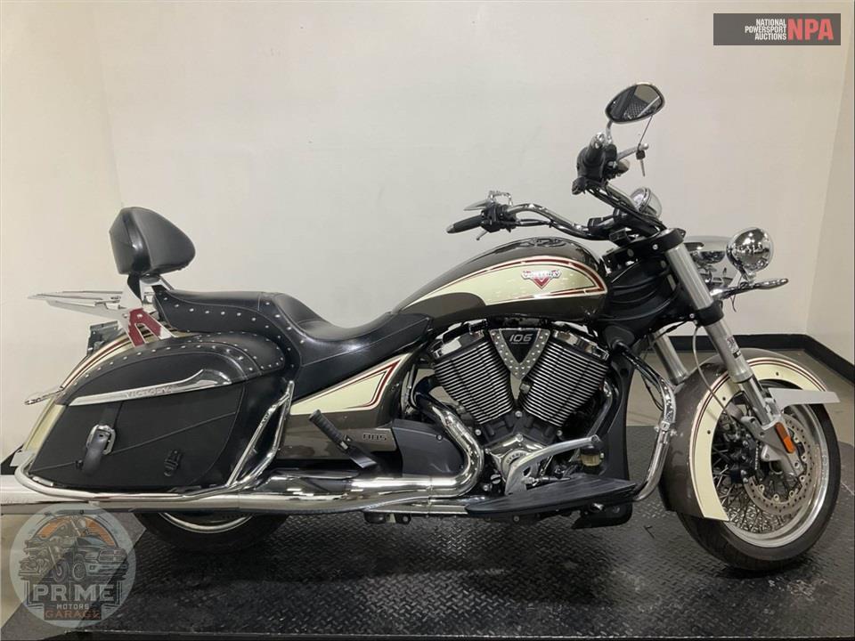 2014 Victory Motorcycles CROSS ROADS CLASSIC — фото 1