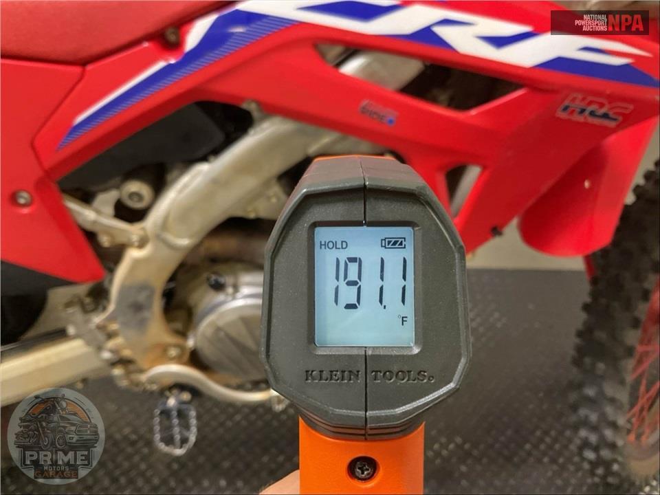2024 Honda CRF450R-S — фото 8