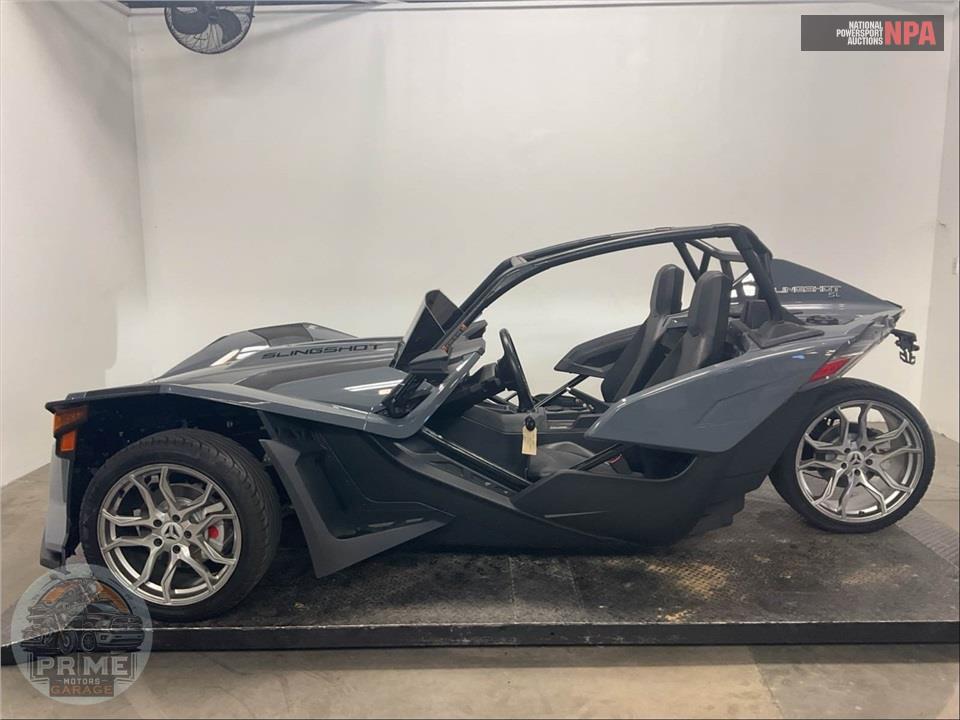 2023 Polaris SLINGSHOT SL — фото 3