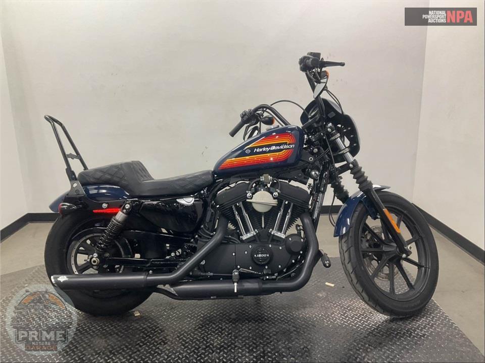 2020 Harley-Davidson XL1200NS IRON — фото 1