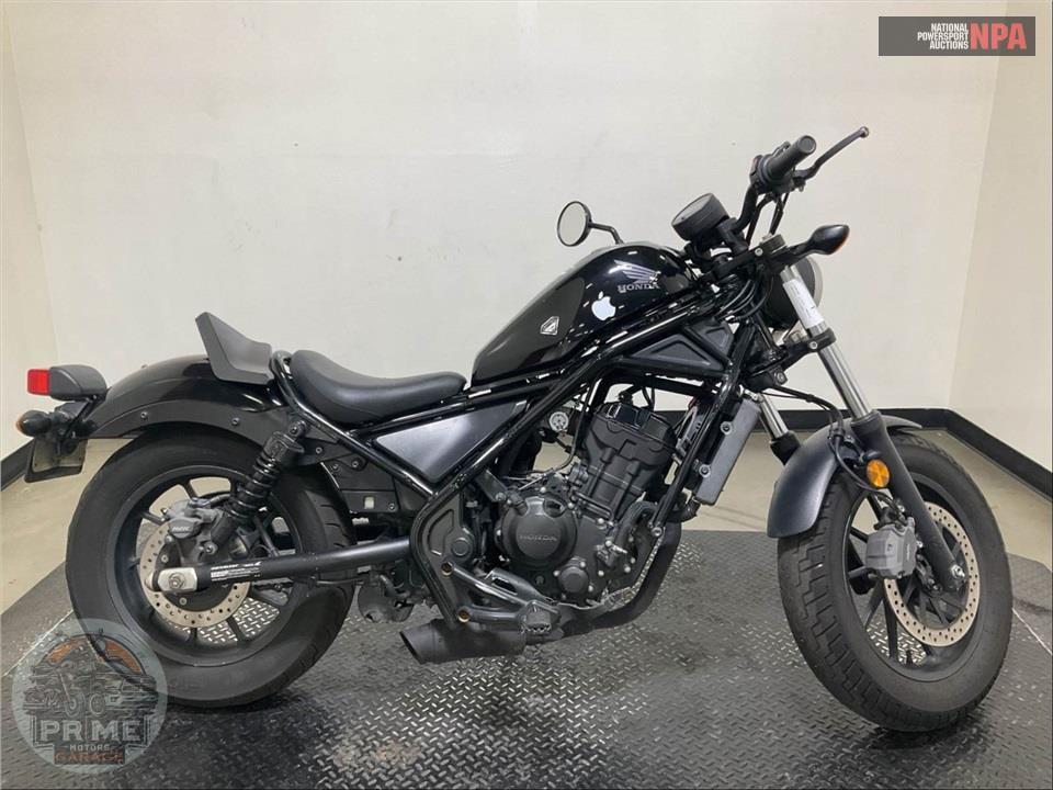 2017 Honda CMX300A REBEL (ABS) — фото 1