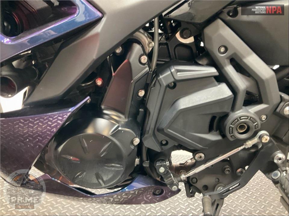 2025 Kawasaki EX650PSFAL NINJA 650 ABS — фото 7