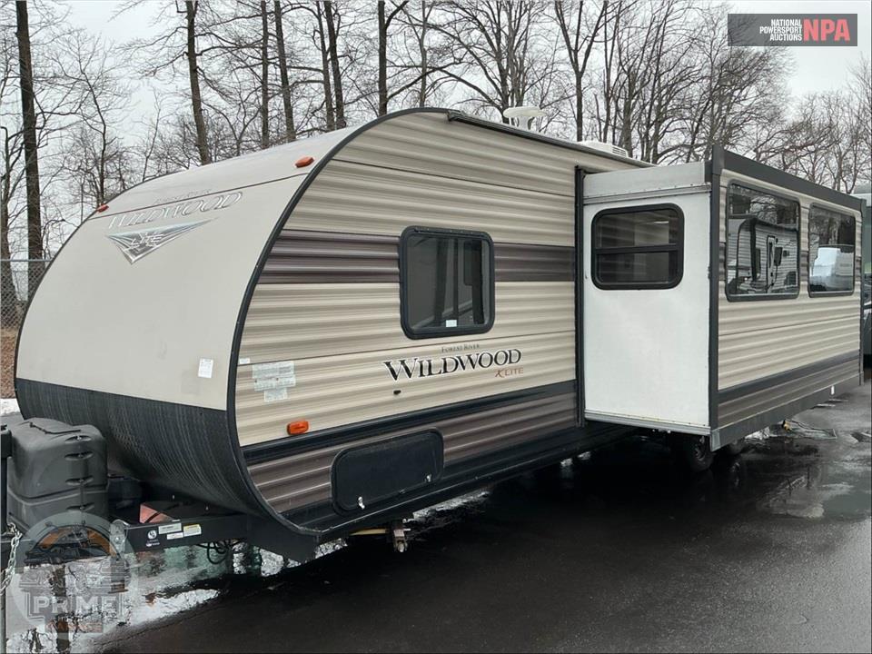 2019 Wildwood By Forest River M-263BHXL X-LITE SERIES — фото 2