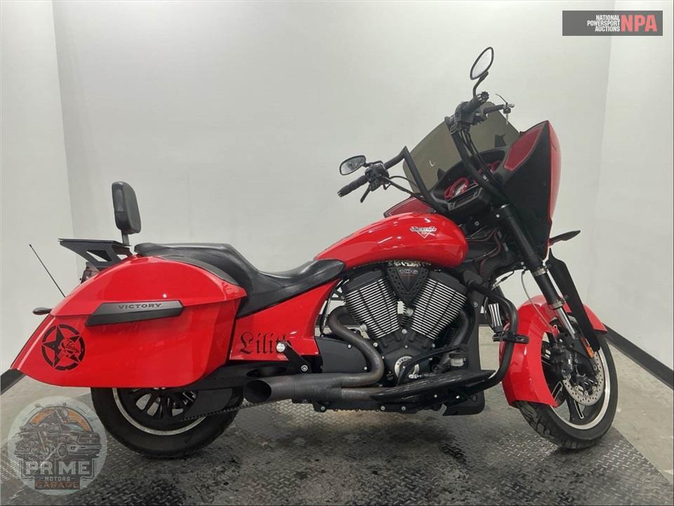 2016 Victory Motorcycles CROSS COUNTRY (RED) — фото 1