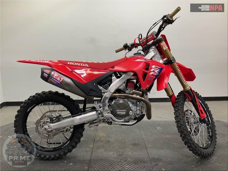2025 HONDA CRF450RWE