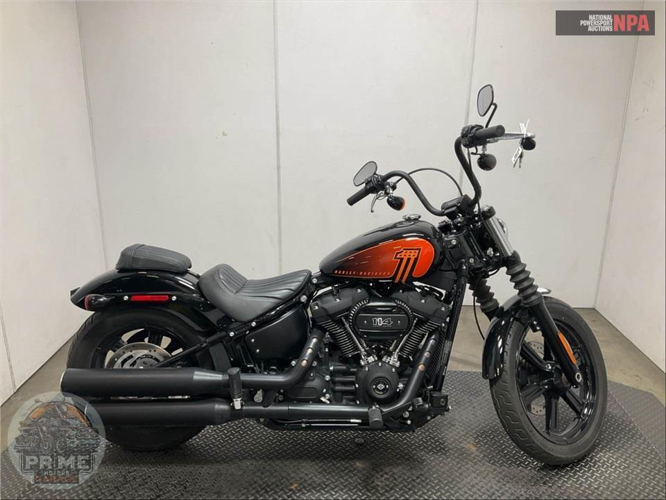 2022 Harley-Davidson FXBBS STREET BOB 114 — фото 1