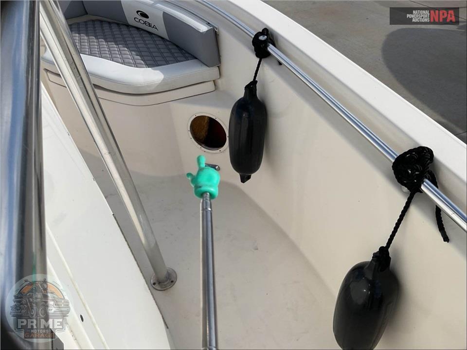 2019 Cobia Boats 220 CENTER CONSOLE L=22/E=1-150HP MERCURY OB — фото 27