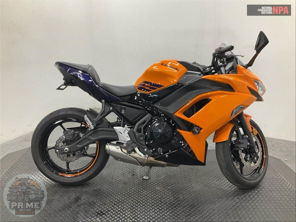 2025 Kawasaki EX650PSFAL NINJA 650 ABS — фото 1