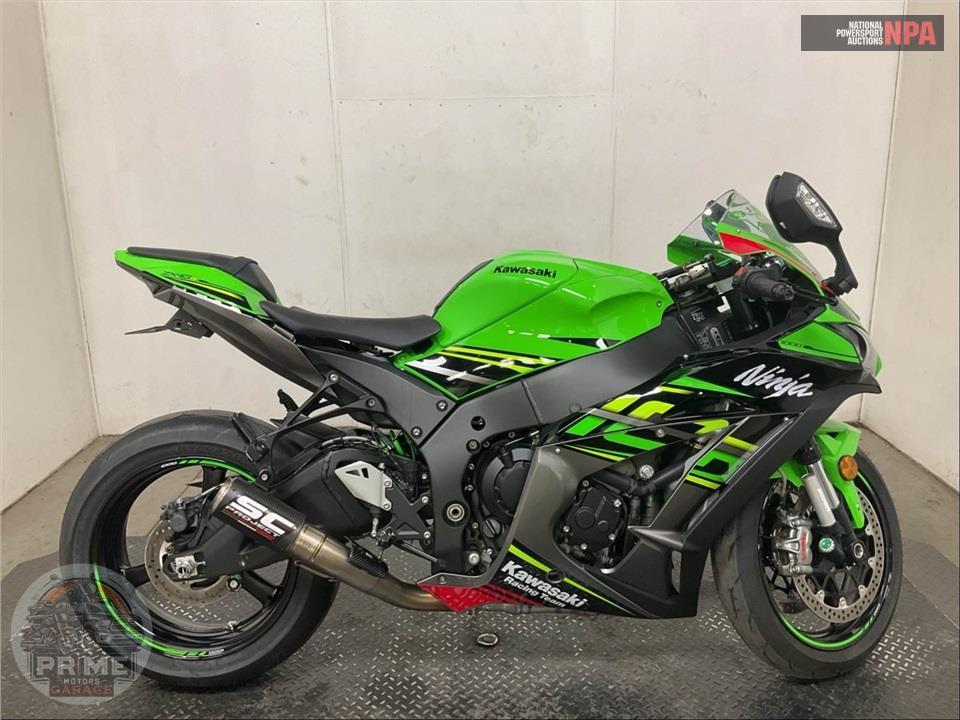 2019 Kawasaki ZX1002EKFA NINJA ZX-10R ABS KRT EDITION — фото 1