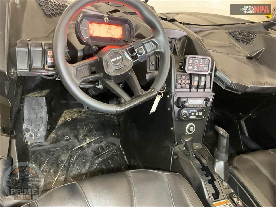 2022 Can-Am MAVERICK X3 MAX RS TURBO RR — фото 33