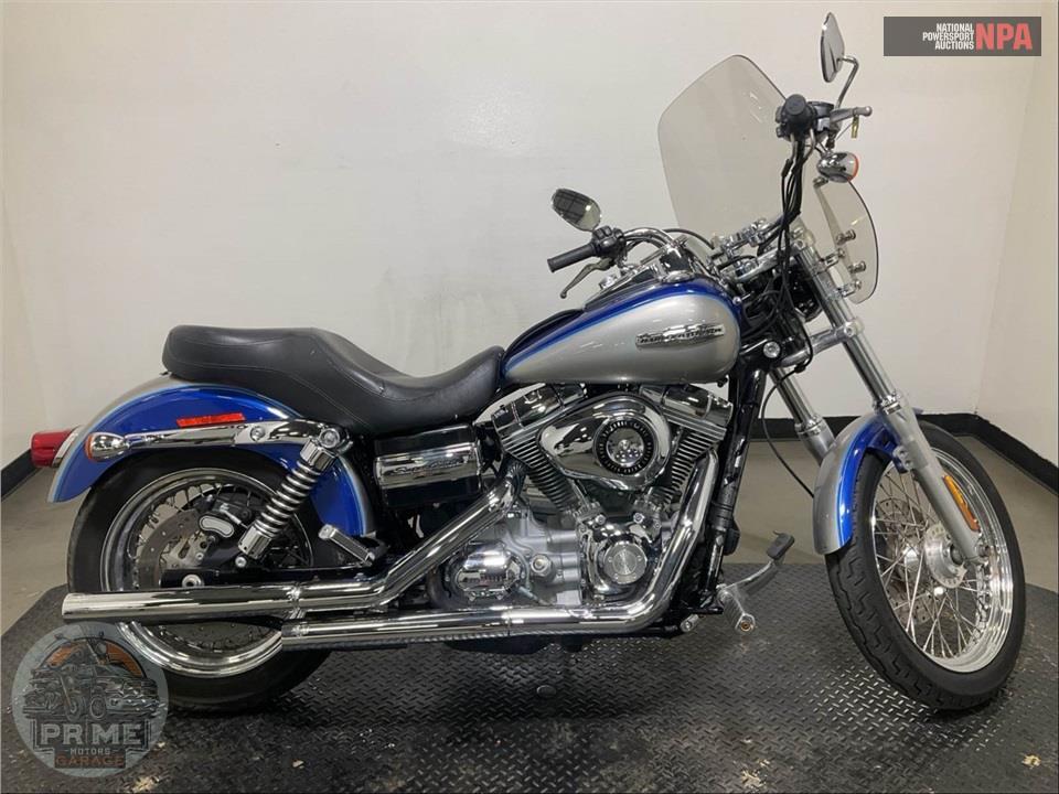 2009 Harley-Davidson FXDC DYNA SUPER GLIDE CSTM — фото 1