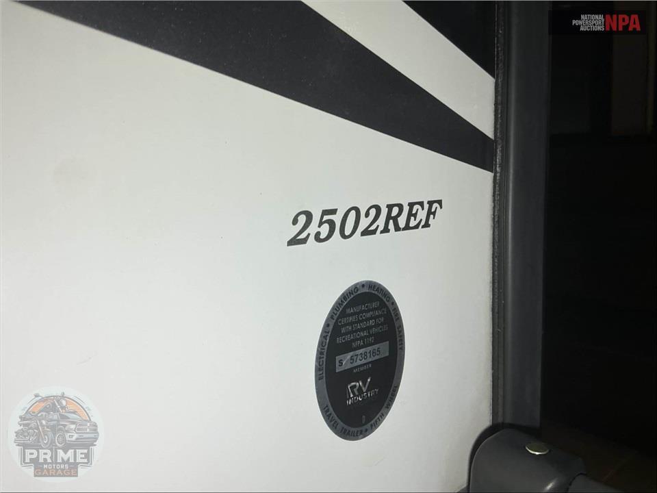 2020 Atlas M-2502REF - FIFTH WHEEL SERIES — фото 5