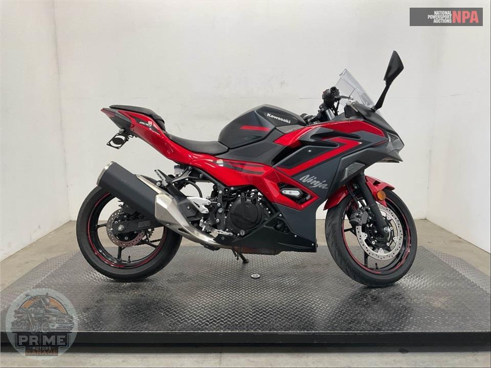 2025 Kawasaki EX500JSFAL NINJA 500 SE (ABS) — фото 1