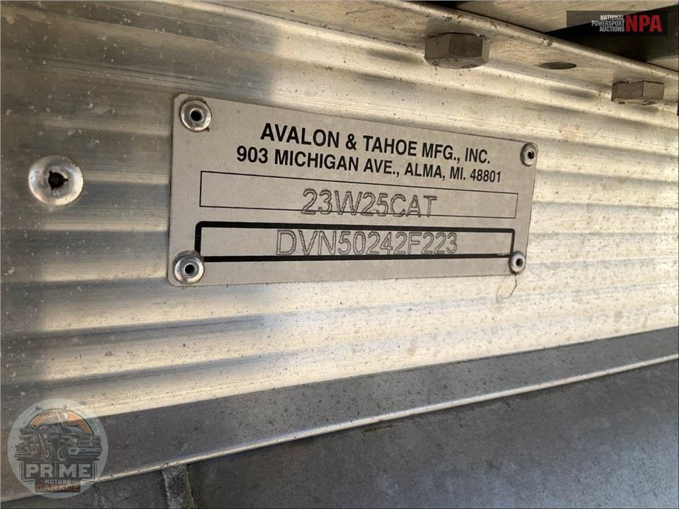 2023 Avalon Pontoon Boat CATALINA QF 2385 L=23/E=1 150HP YAMAHA OB — фото 41