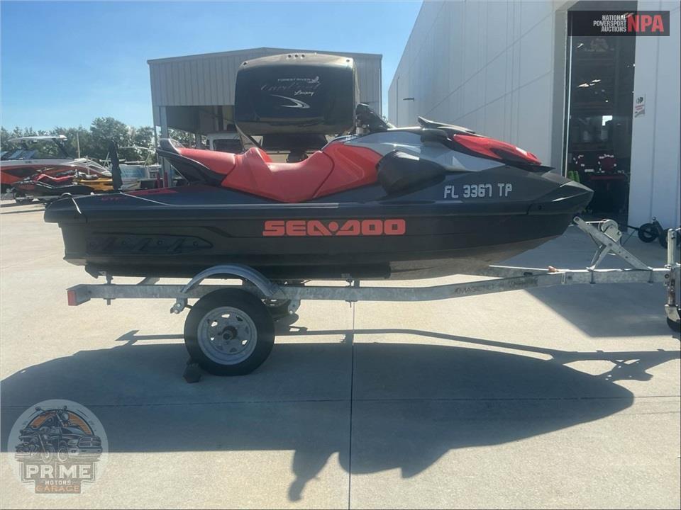 2023 SEADOO/BRP GTI SE 170 IDF & SND SYS
