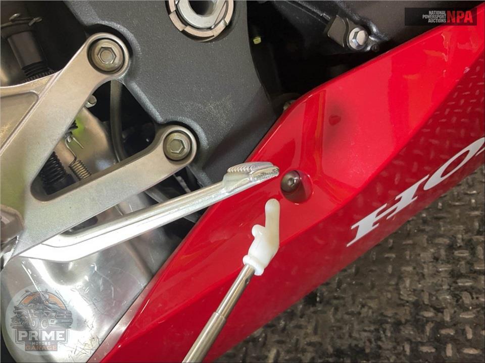 2021 Honda CBR600RR — фото 31