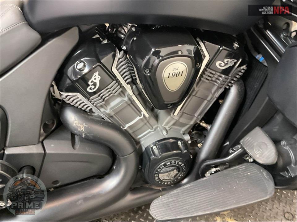 2024 Indian Motorcycle PURSUIT DARK HORSE (BLACK) — фото 6