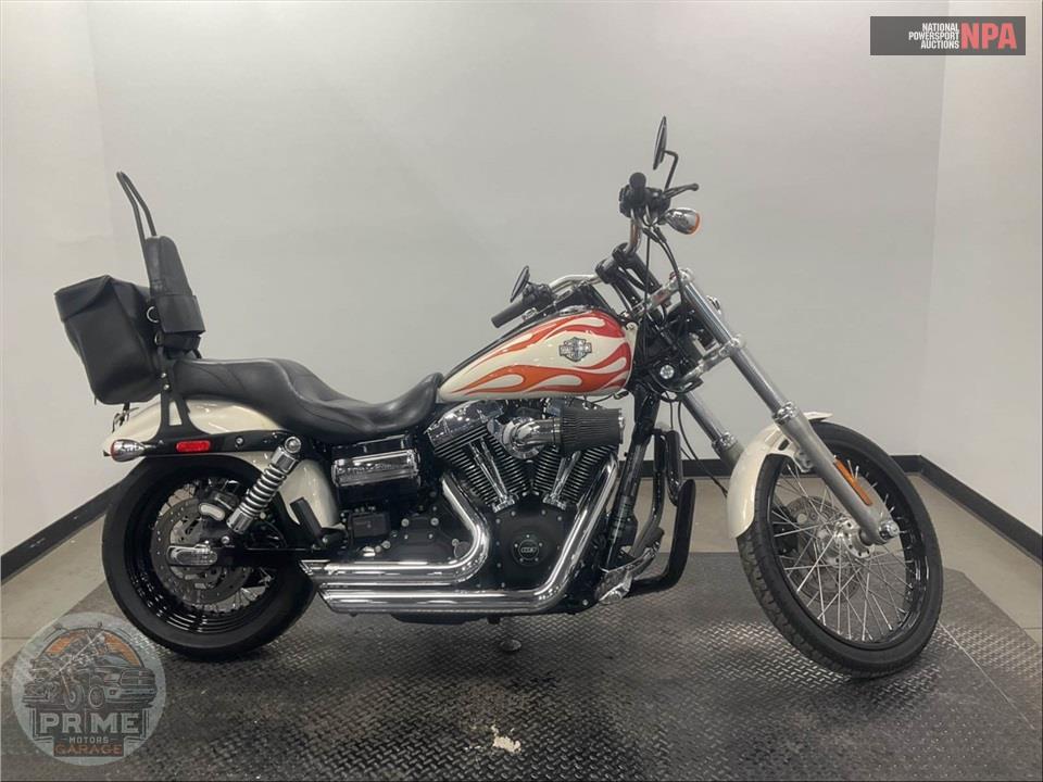 2014 Harley-Davidson FXDWG-103 DYNA WIDE GLIDE — фото 1