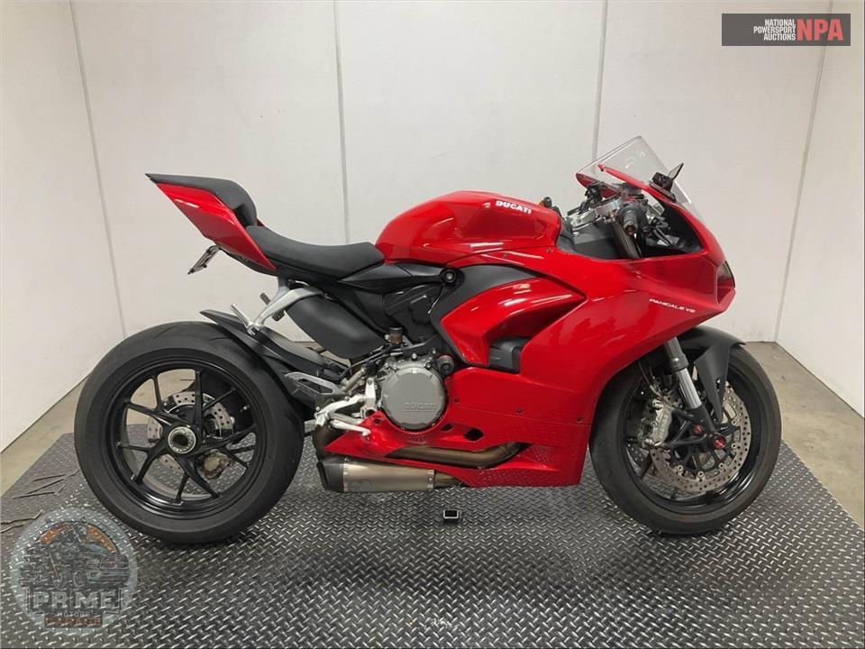 2021 Ducati PANIGALE V2 — фото 1