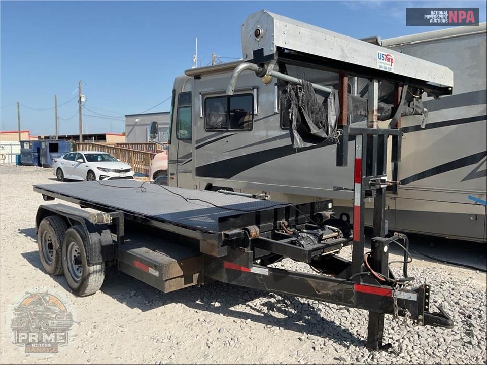 2022 TEXAS PRIDE TRAILERS RO71216KBP