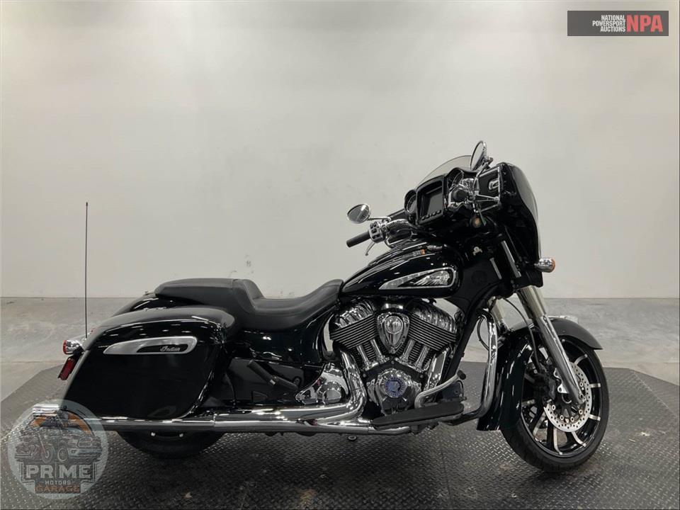 2021 Indian Motorcycle CHIEFTAIN LIMITED (BLACK) — фото 1