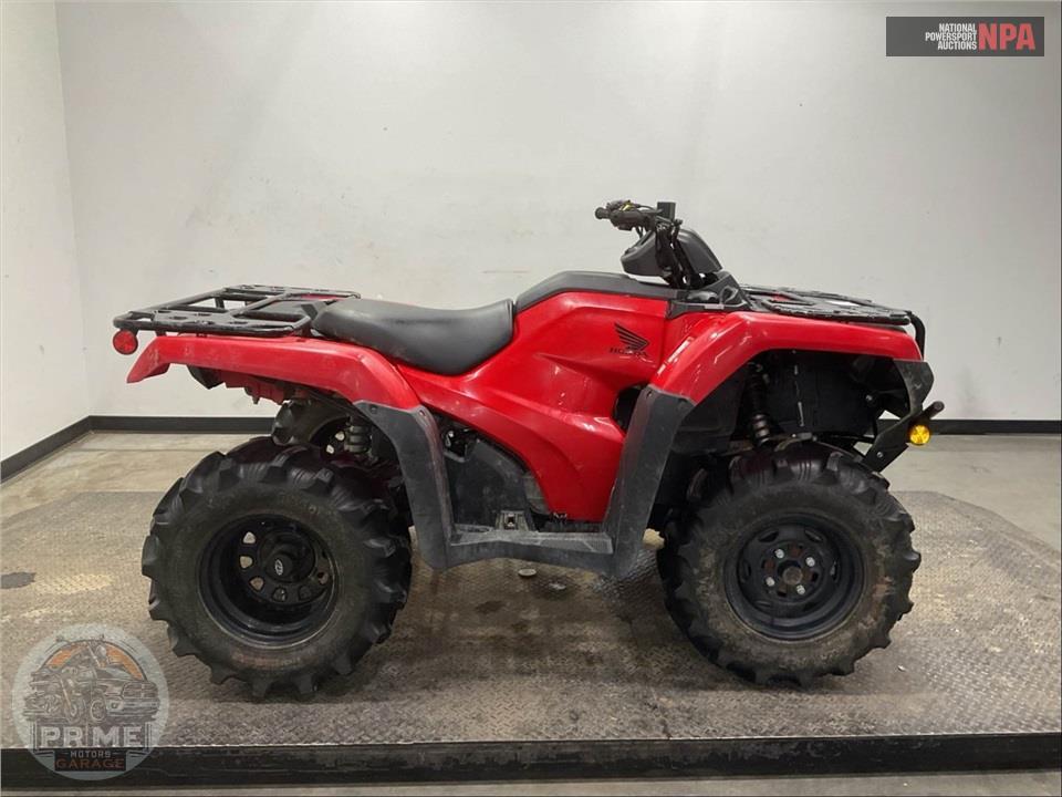 2022 Honda TRX420FM1 FOURTRAX RANCHER 4X4 — фото 1
