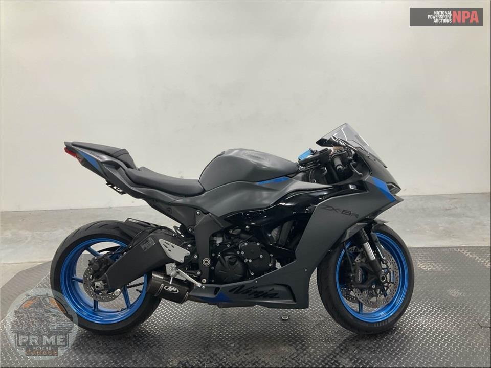 2026 Kawasaki ZX636KTFAN NINJA ZX-6R — фото 1