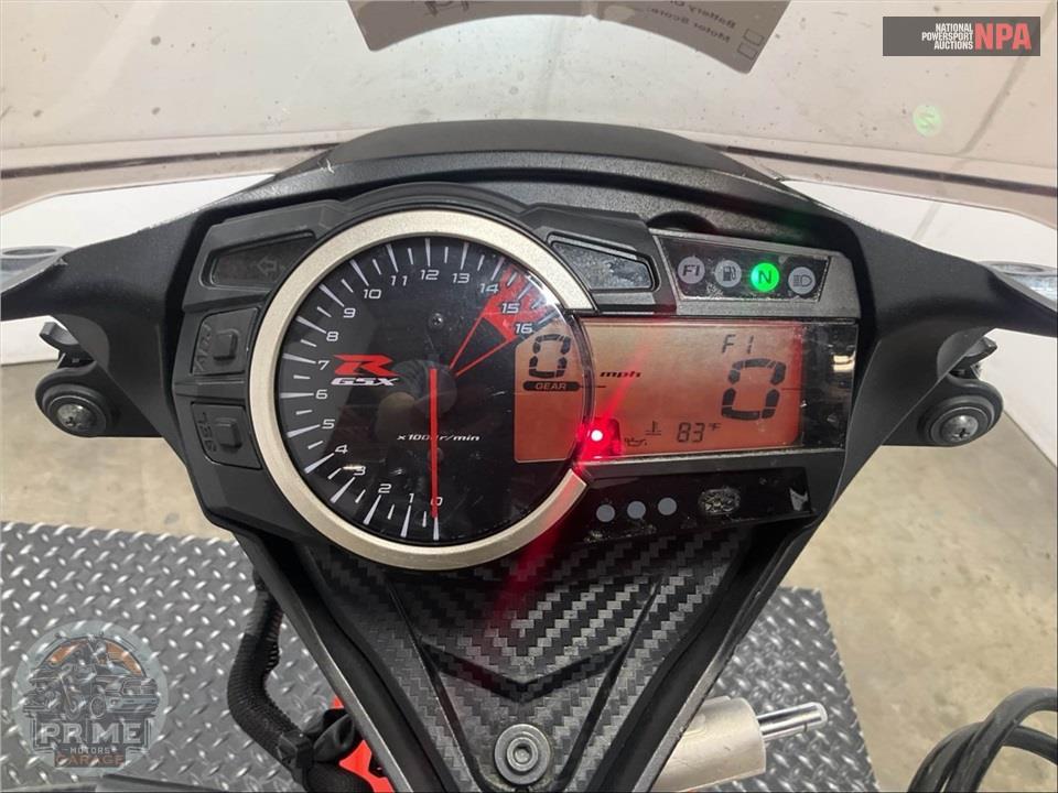 2021 Suzuki GSX-R750M1 — фото 5