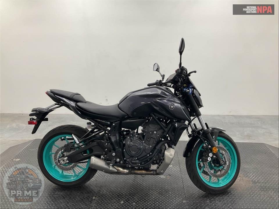 2024 Yamaha MT-07 — фото 1
