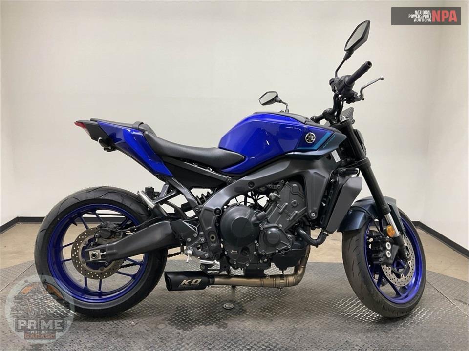 2024 Yamaha MT-09 — фото 1